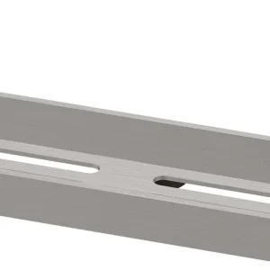 Porte-savon à barrettes Bodenschatz Adesio Nickel brushed Prix Cassé